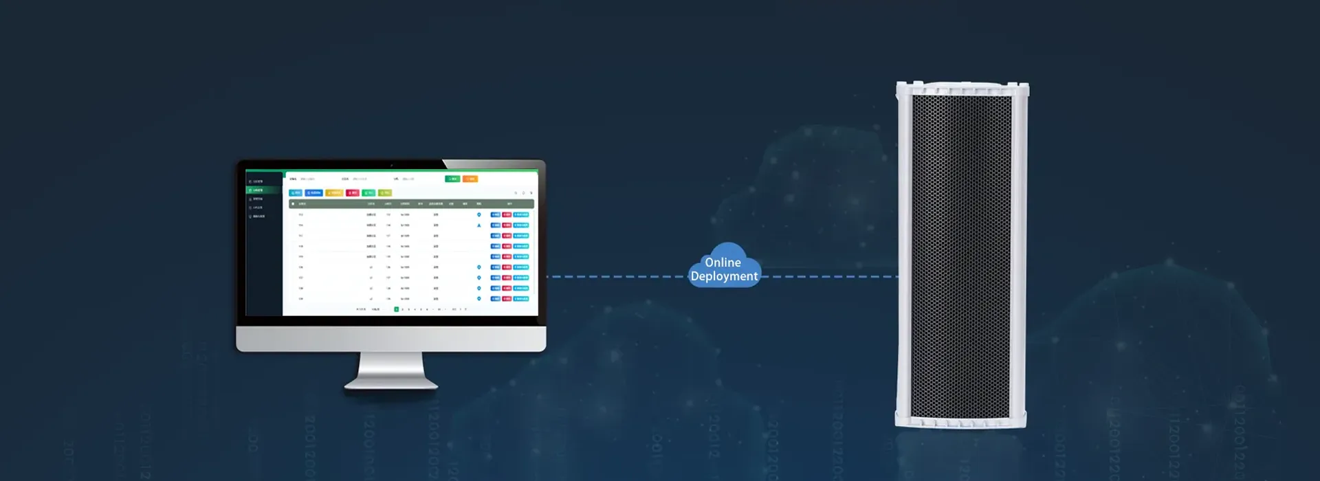 Gestión remota y conveniente