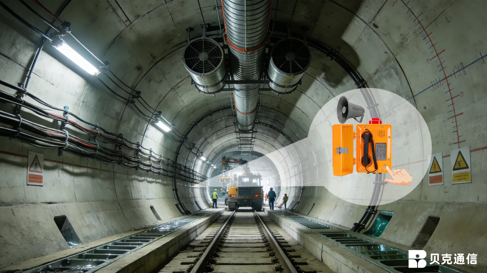 Tránsito ferroviario y túneles