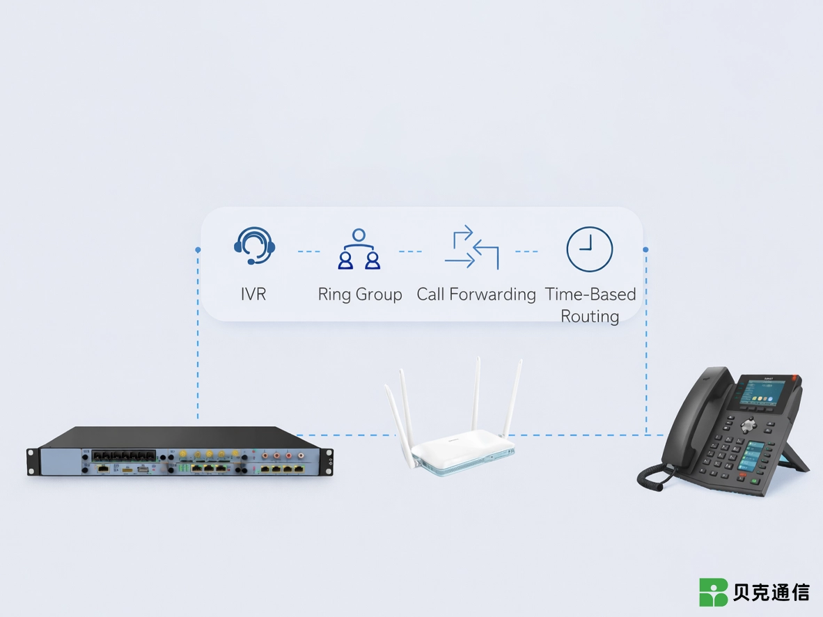 Enrutamiento Inteligente de Llamadas