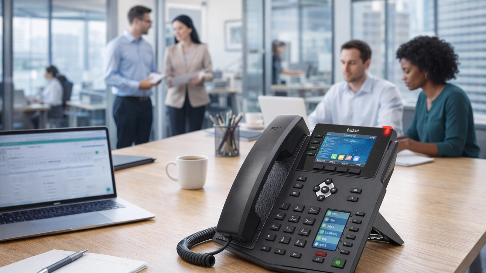 Comunicación en la oficina