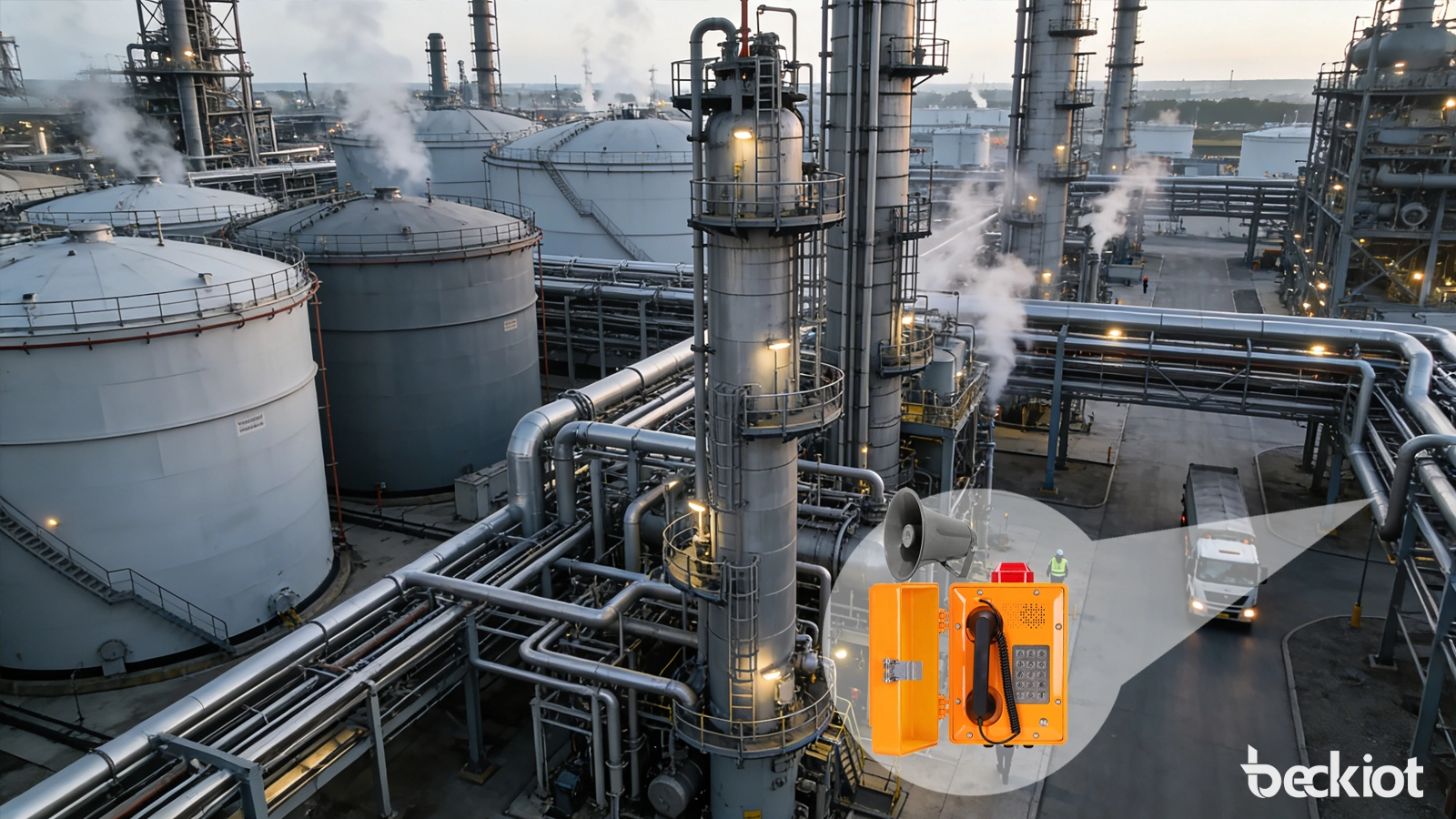 Plantas Petroquímicas