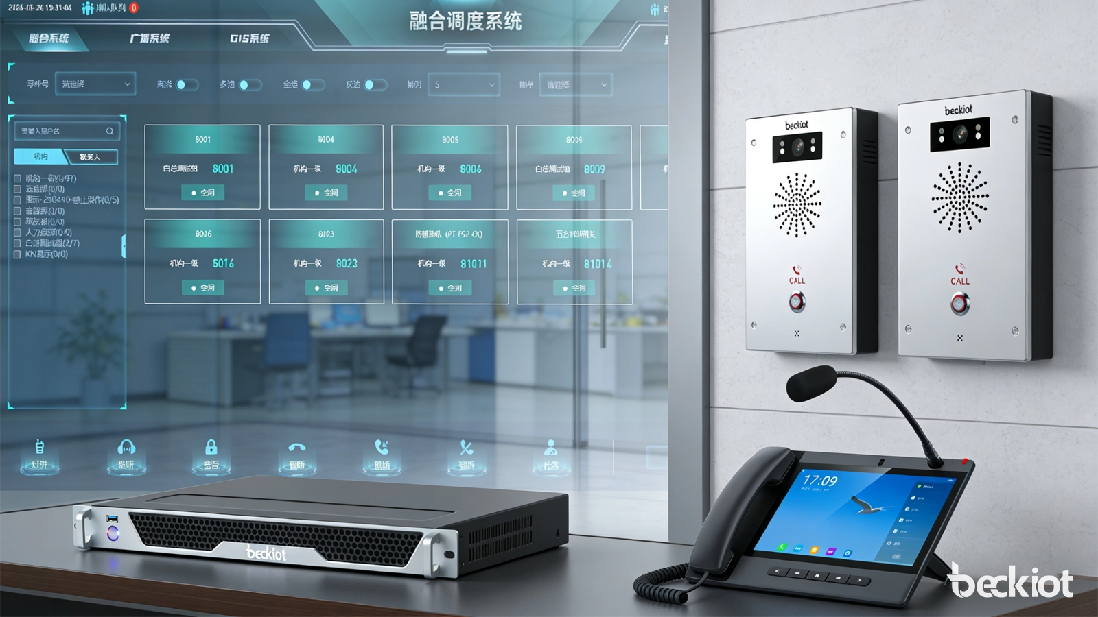 IP Paging and Intercom Solutions: Next-Generation Communication for Global Organizations