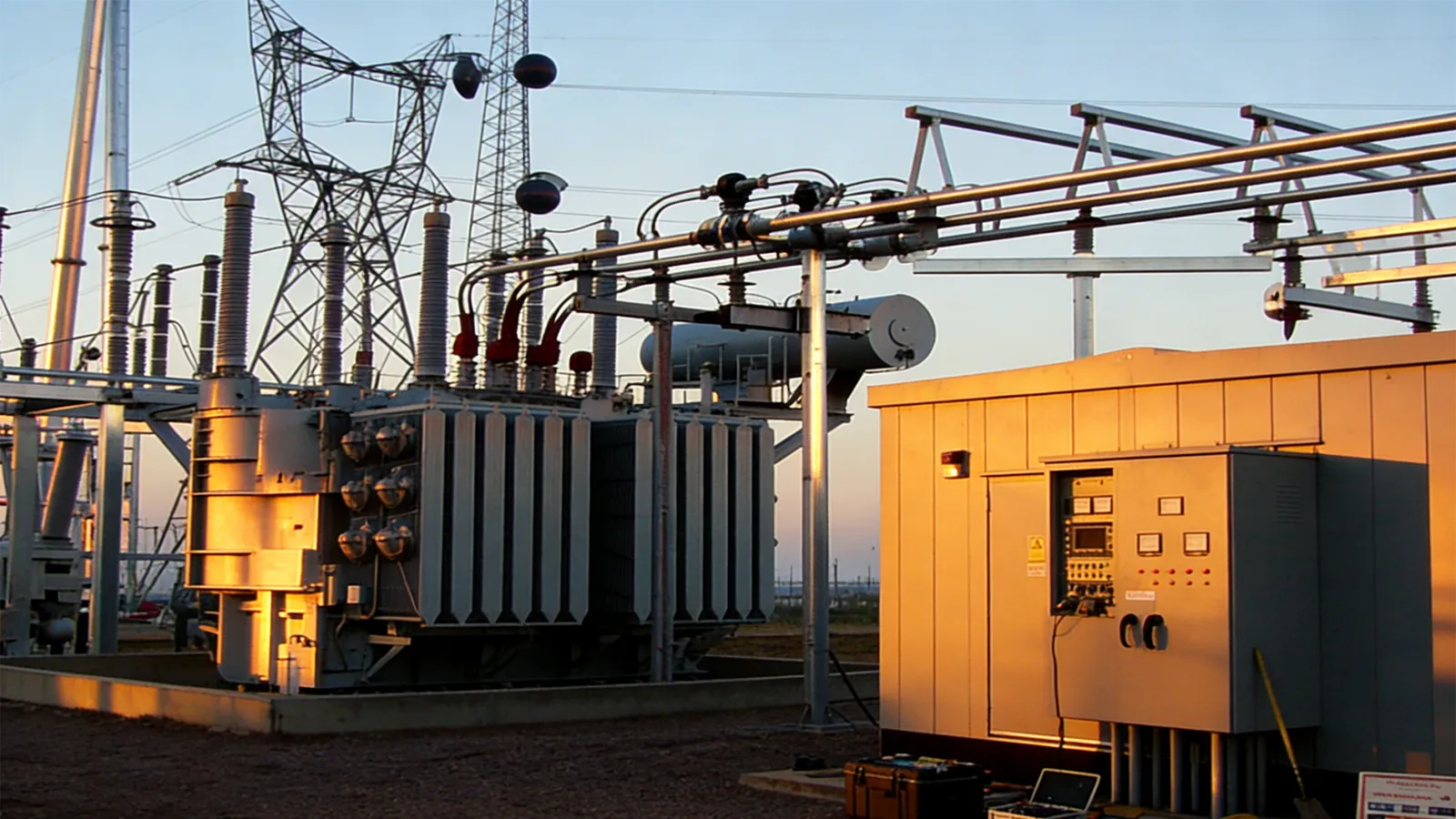 Estaciones de energía