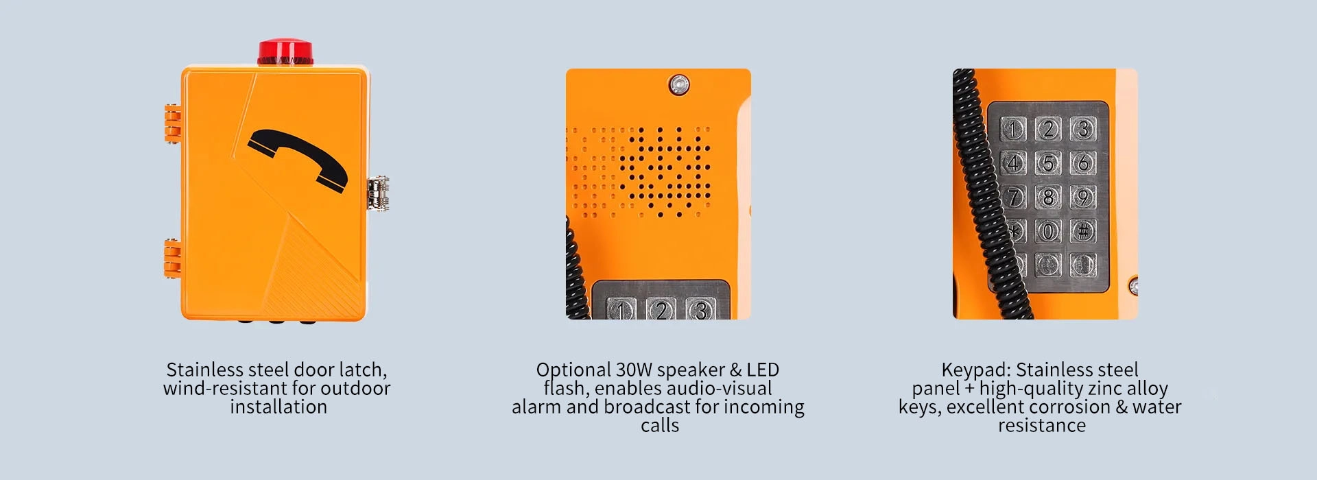 Múltiples materiales para diversos escenarios