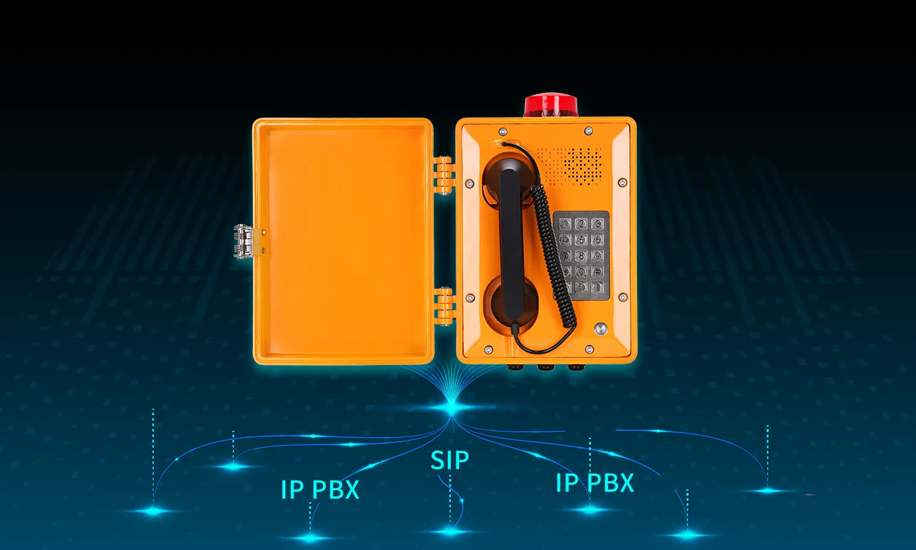 Admite protocolo SIP estándar