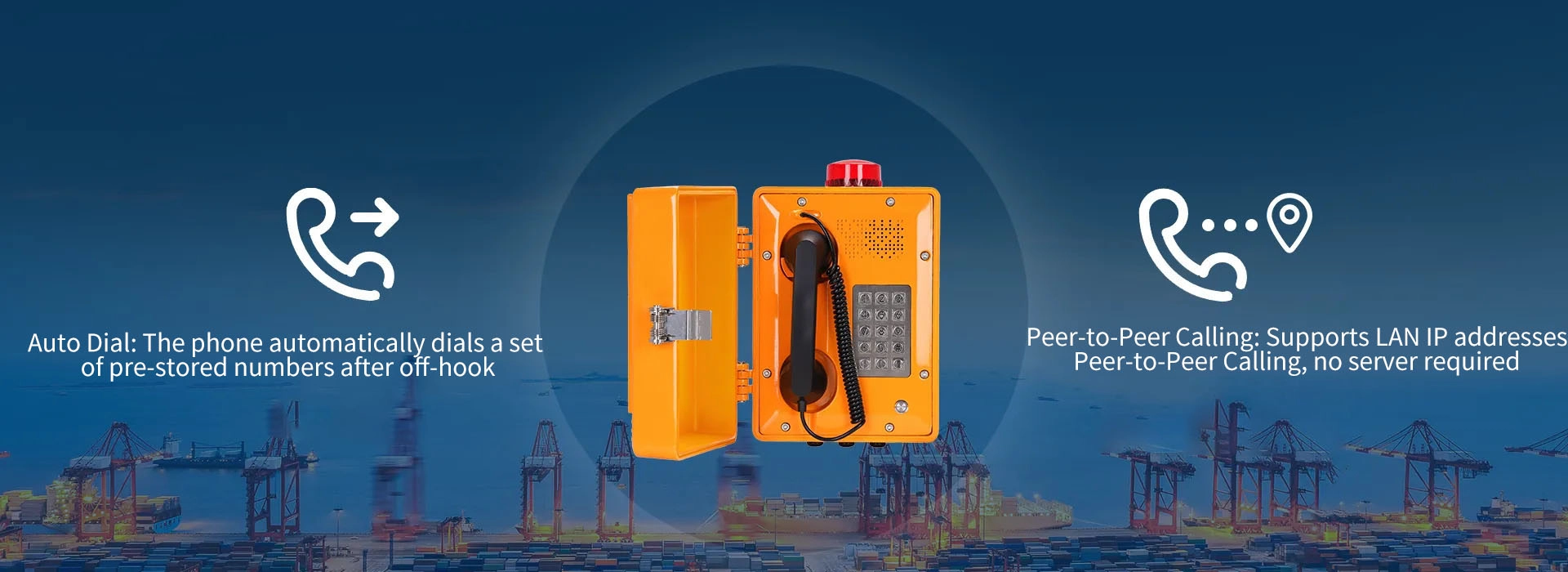 Modos de llamada múltiples para varias emergencias