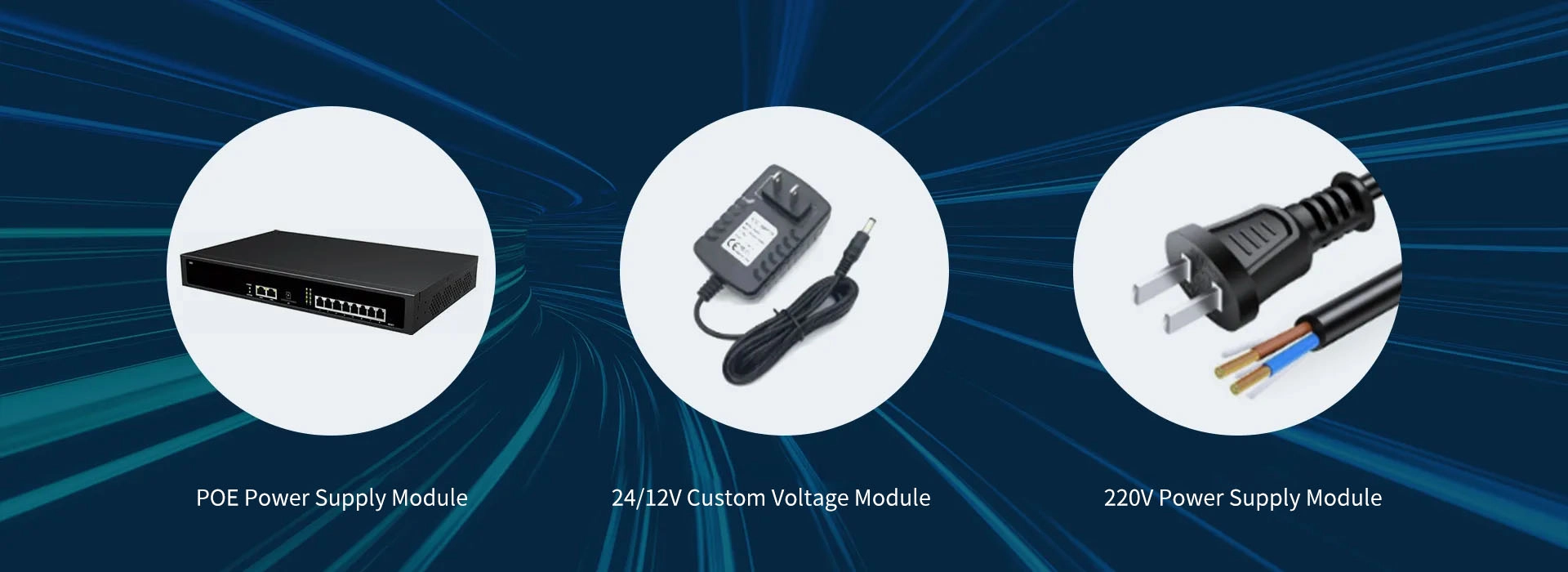 Admite múltiples modos de fuente de alimentación