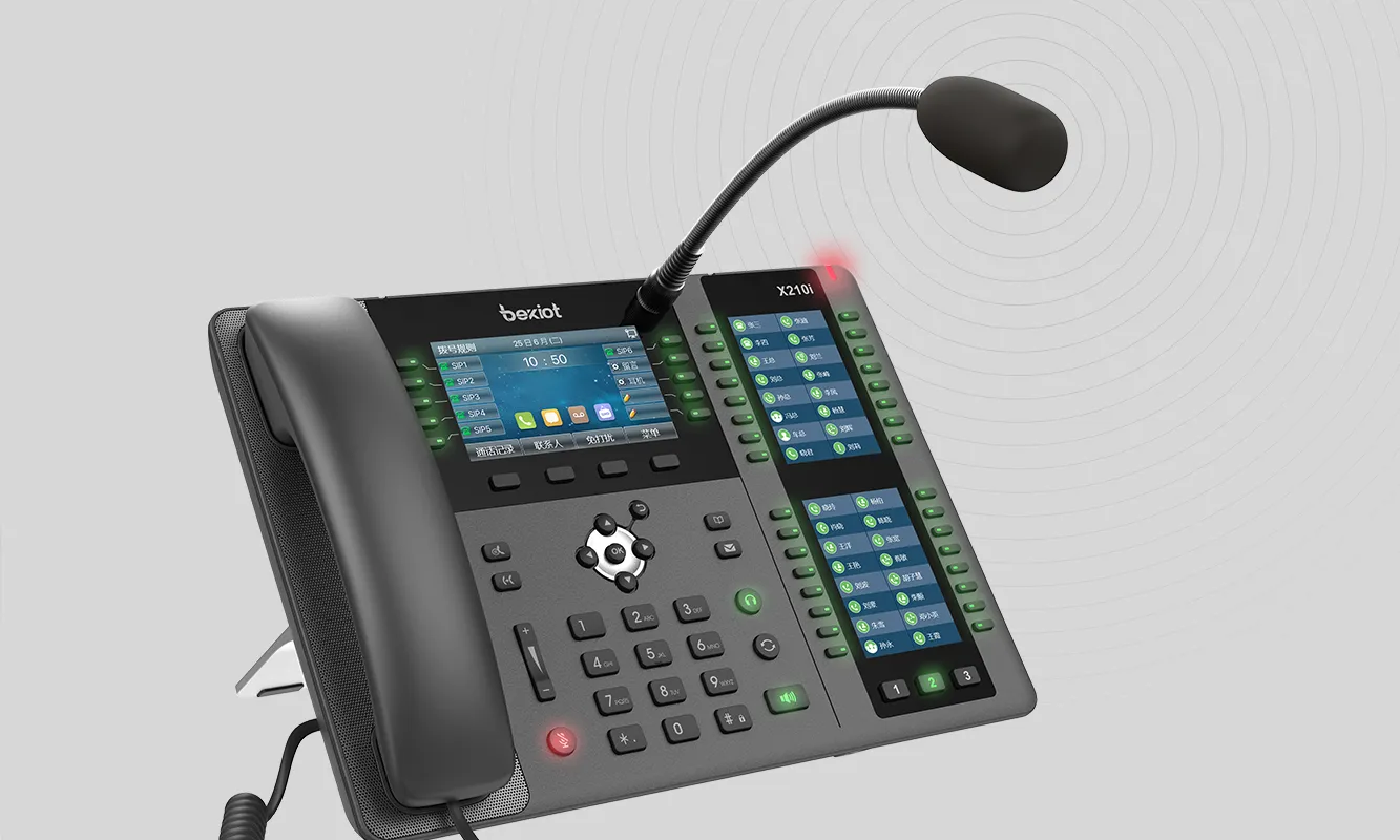 Buen efecto de captación de sonido