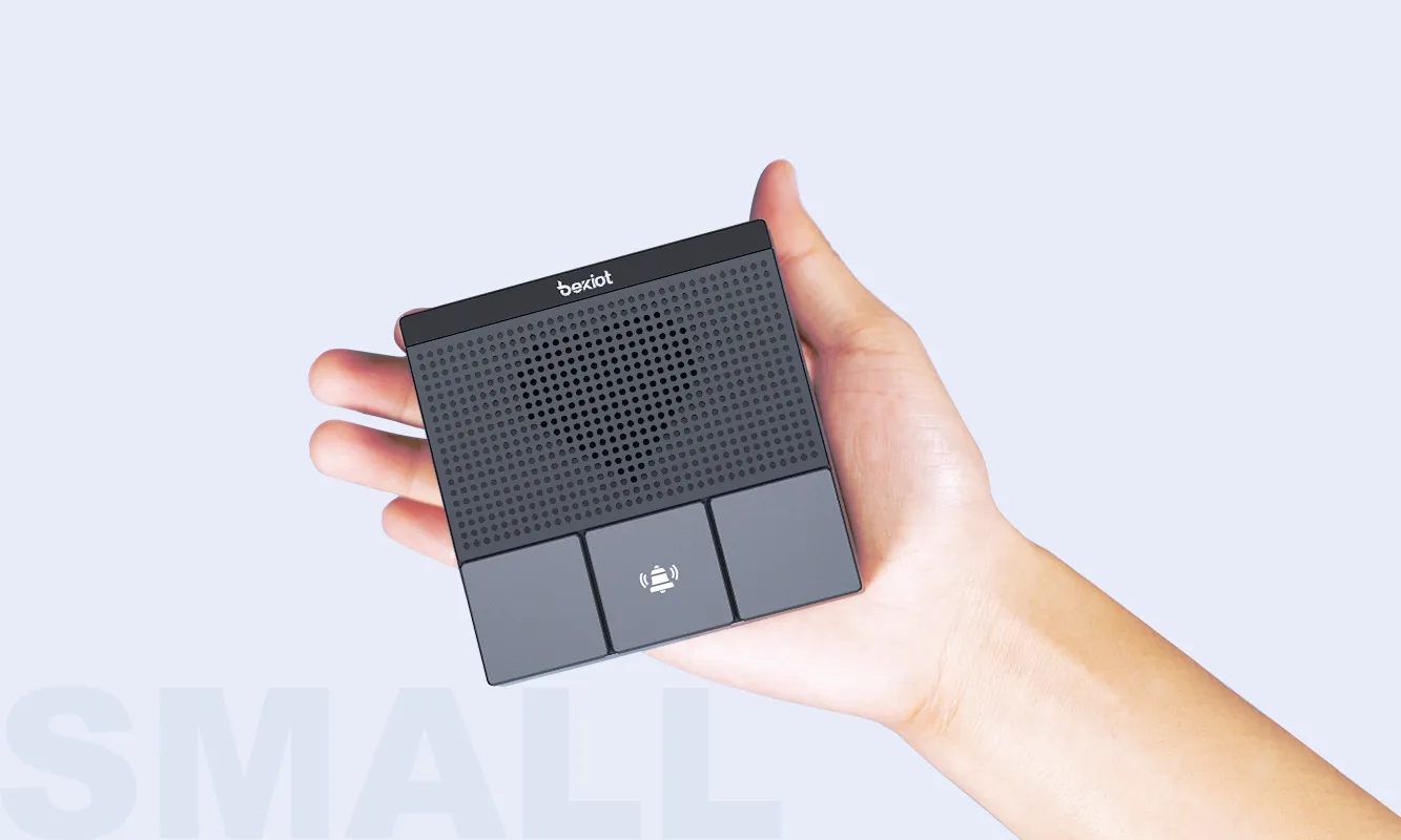 Apariencia compacta con iconos y funciones de botones personalizables