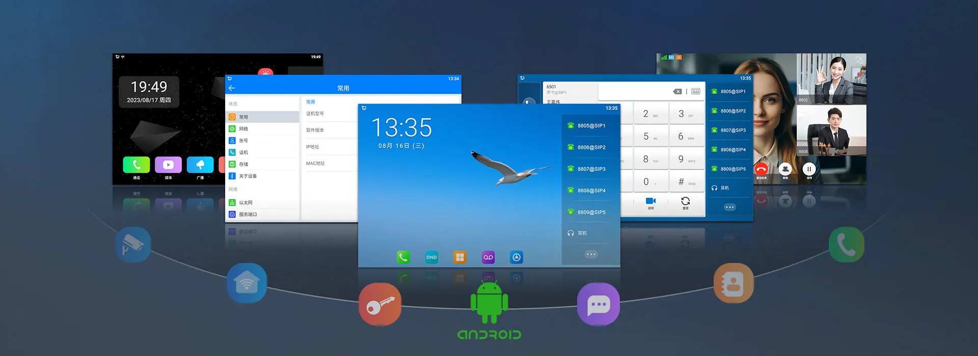 Potente Sistema Android, Posibilidades Ilimitadas