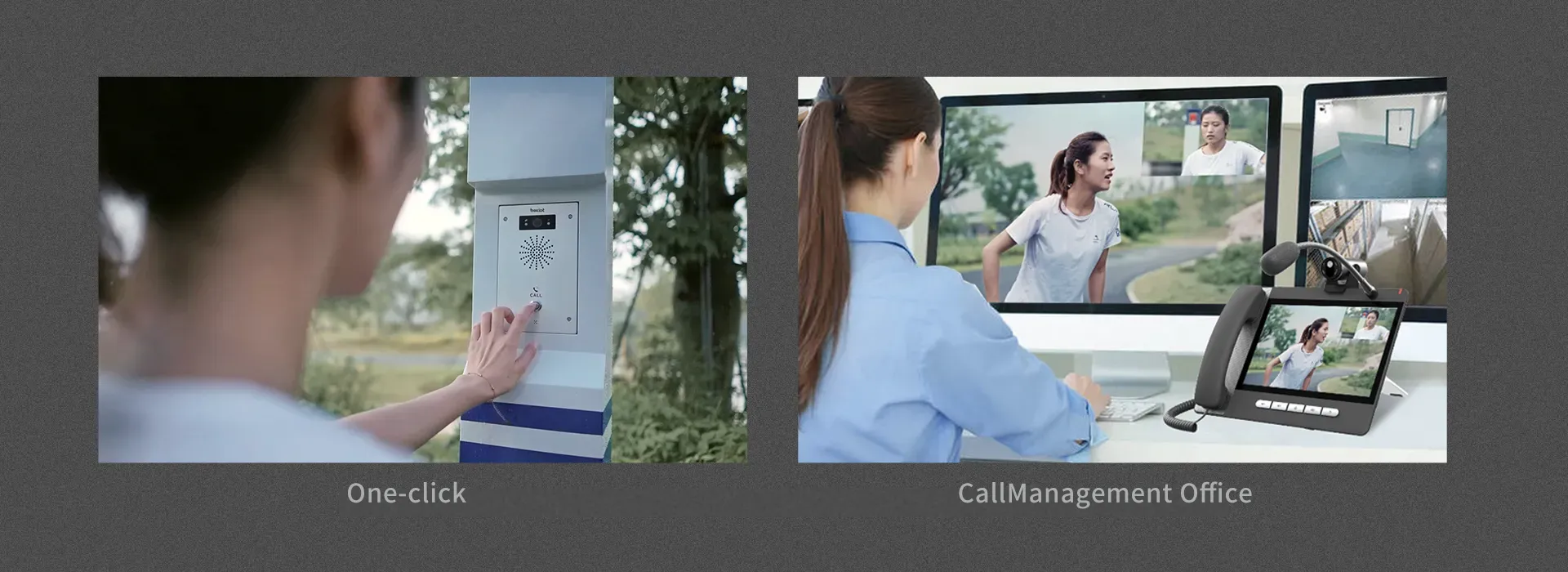 Intercomunicador visual HD (solo para BHP-SOS16V)