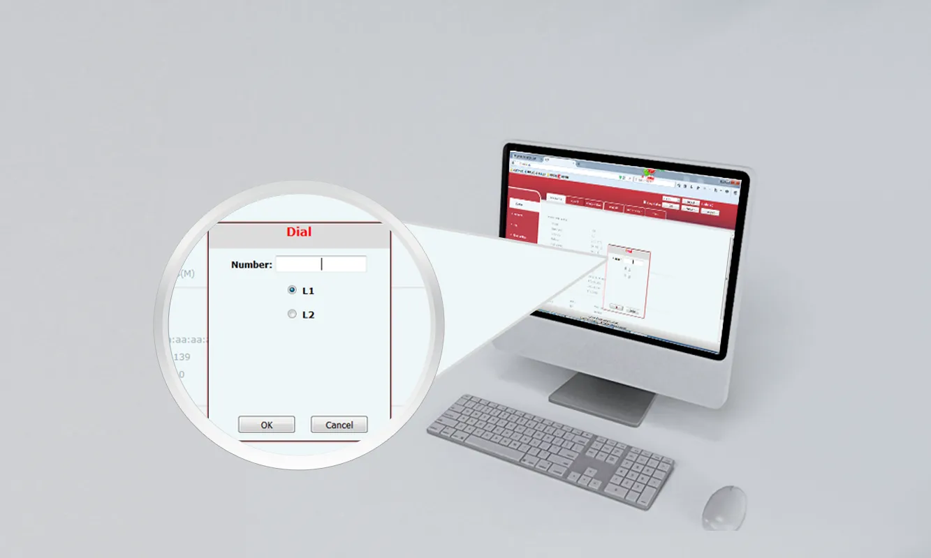 Configuración flexible, paginación y llamadas con una sola tecla