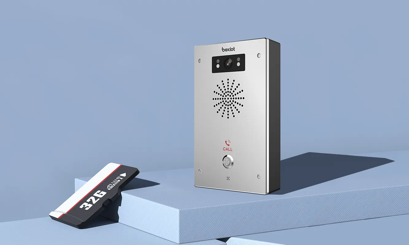 Tarjeta TF expandible para música local o reproducción de voz rápida