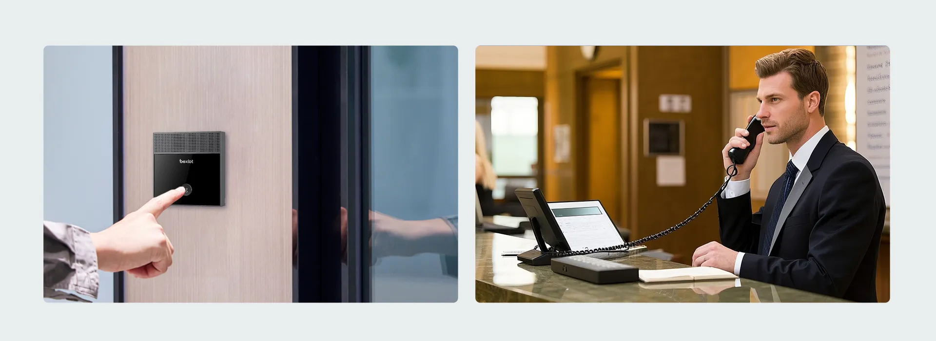 Llamada de un toque, servicio directo