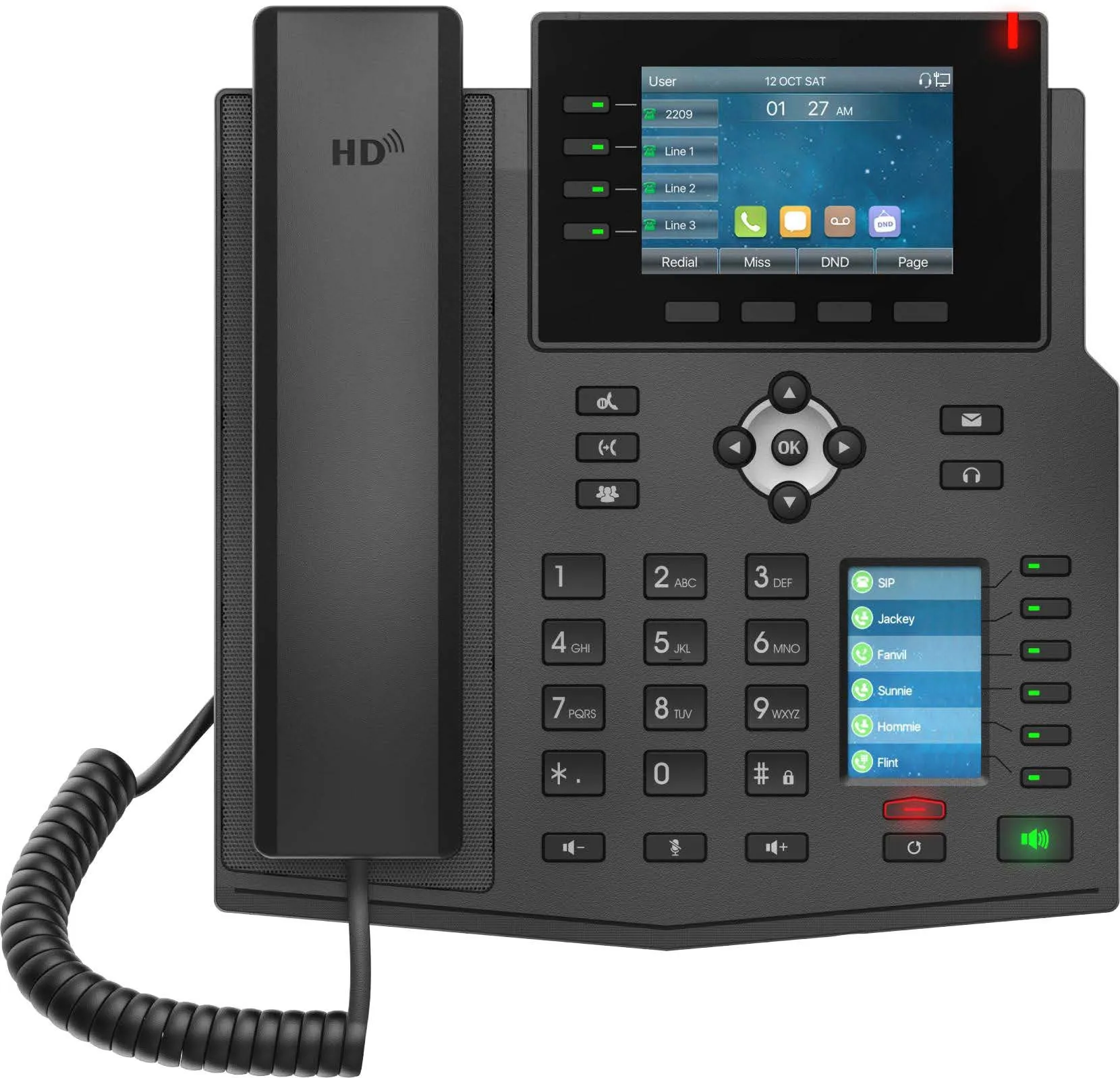 Teléfono industrial X5U