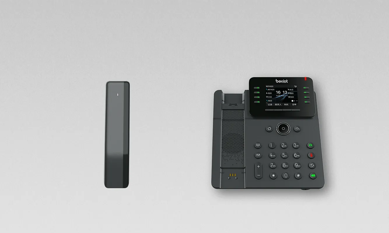 Bluetooth Wireless Handset for Greater Calling Freedom