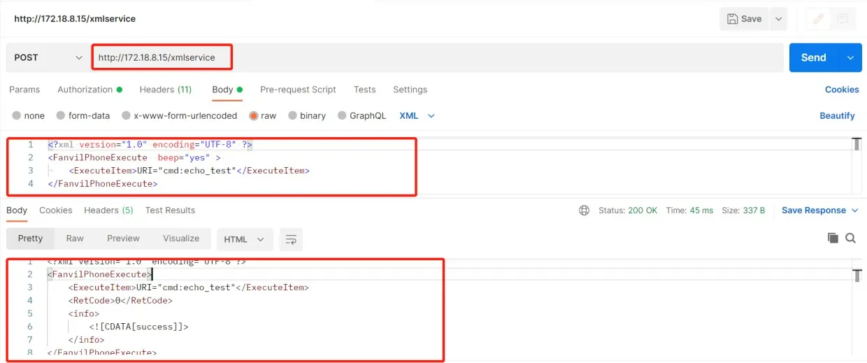 Autocomprobación de voz mediante HTTP API