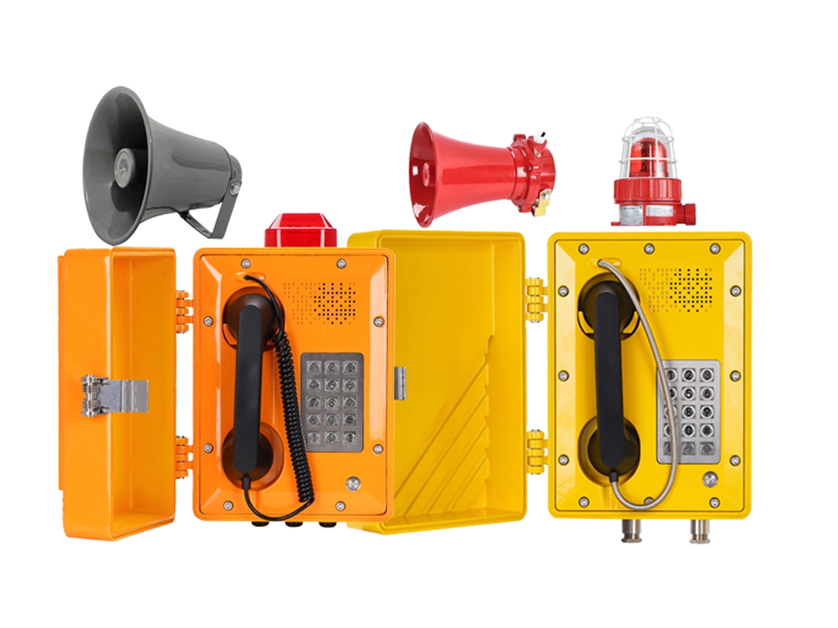 Teléfono Industrial