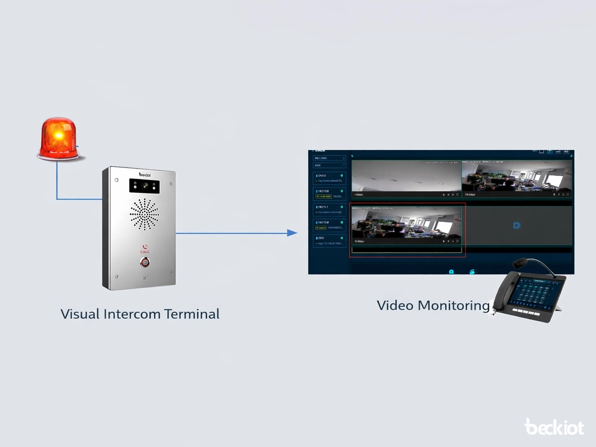 Manejo de incidentes vinculados por video