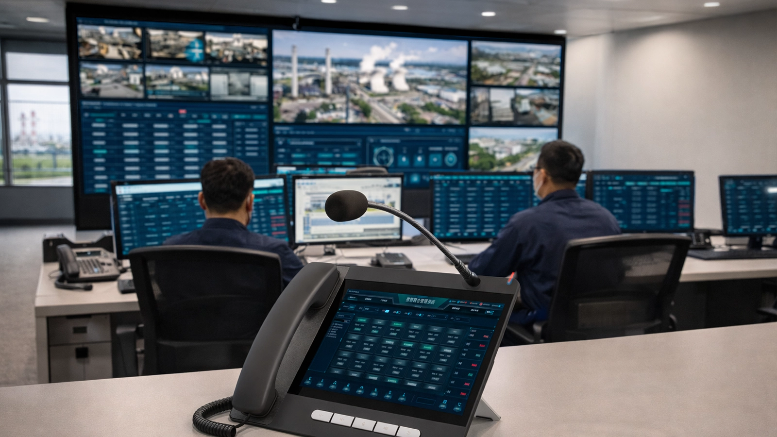 Control y seguridad