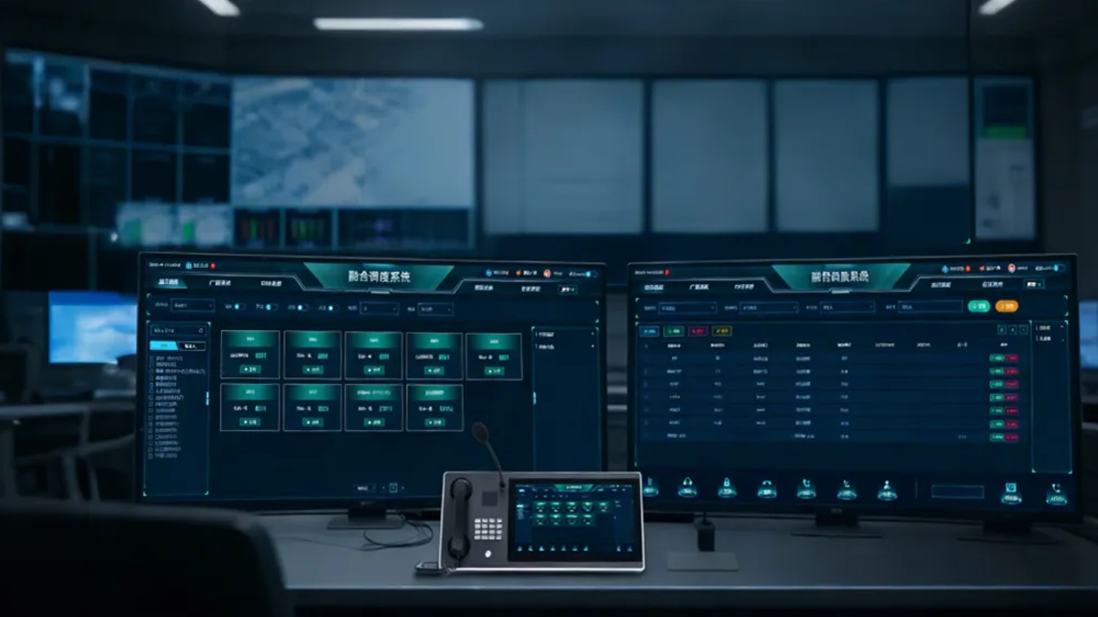 BK-RCS Converged Communication System