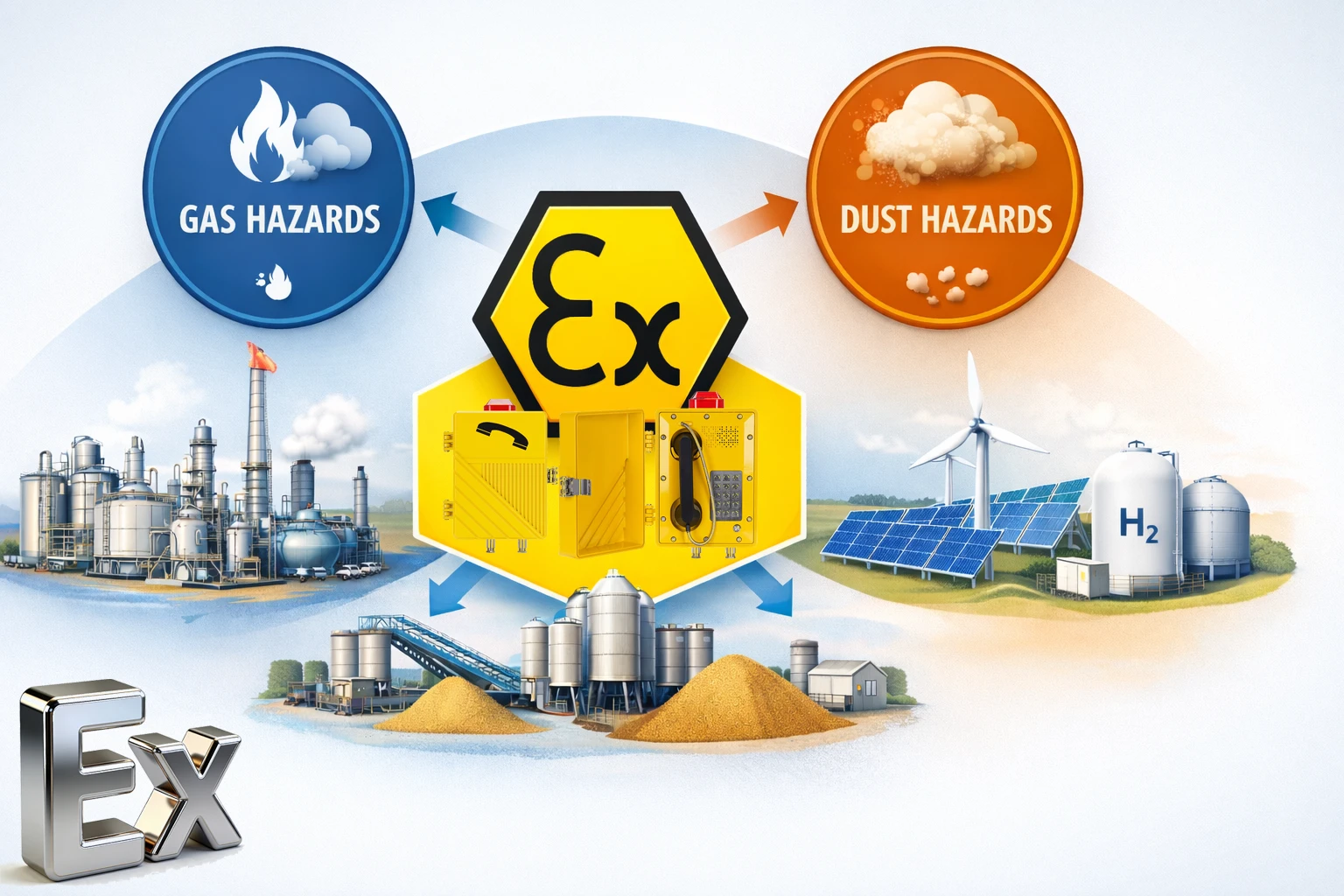 What Is ATEX Explosion-Proof Certification? Standards, Protection Ratings, and Applications