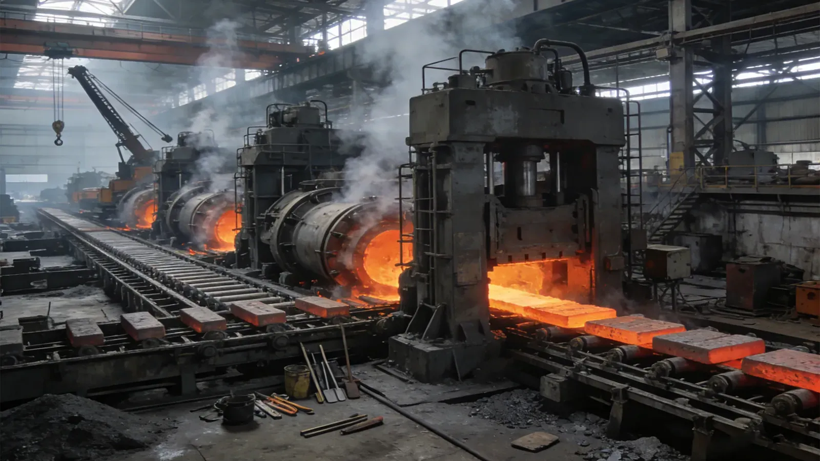 PAGA Solution for Metallurgy and Mining