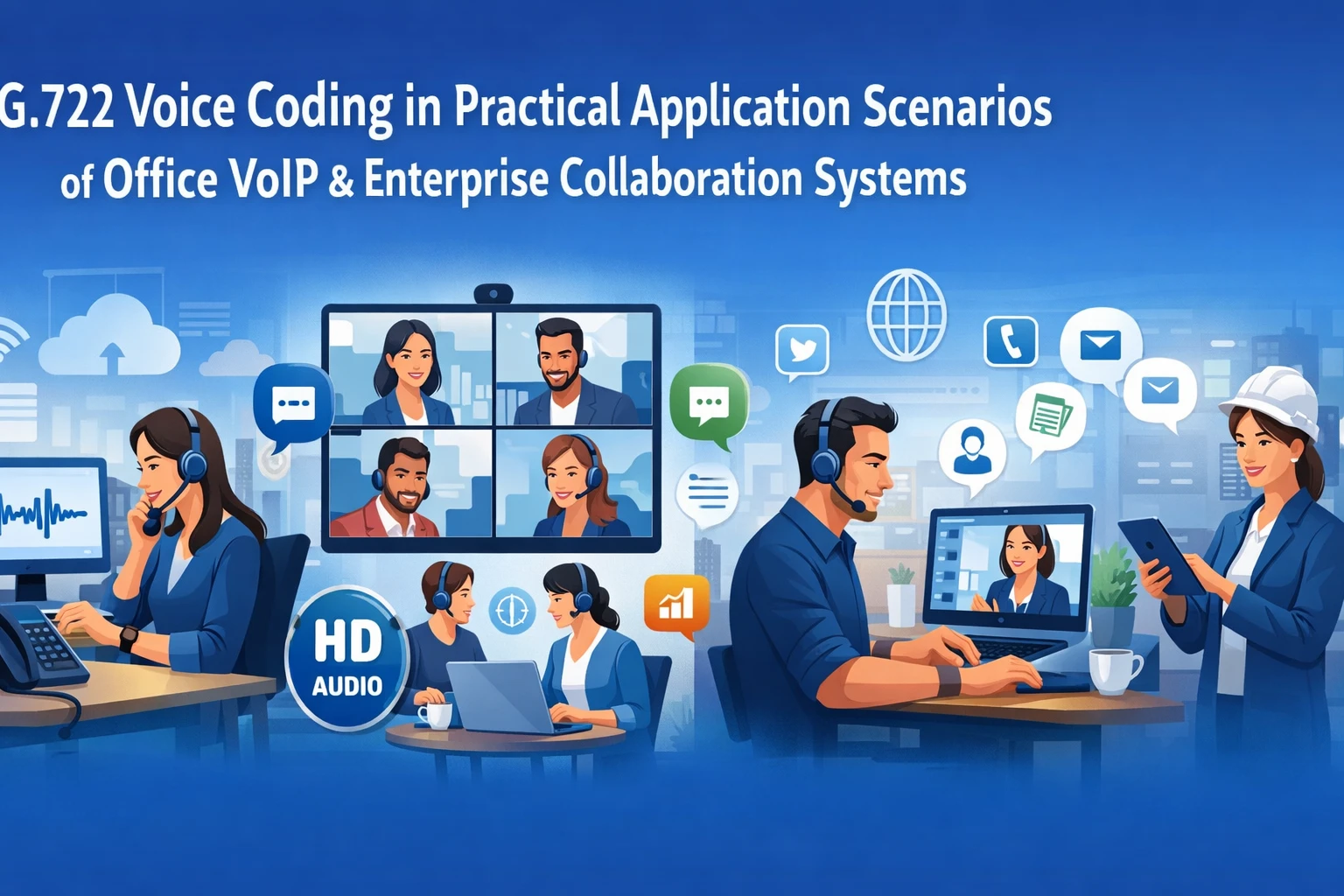 What Is G.722 Codec? Audio Benefits, Technical Features, and Applications