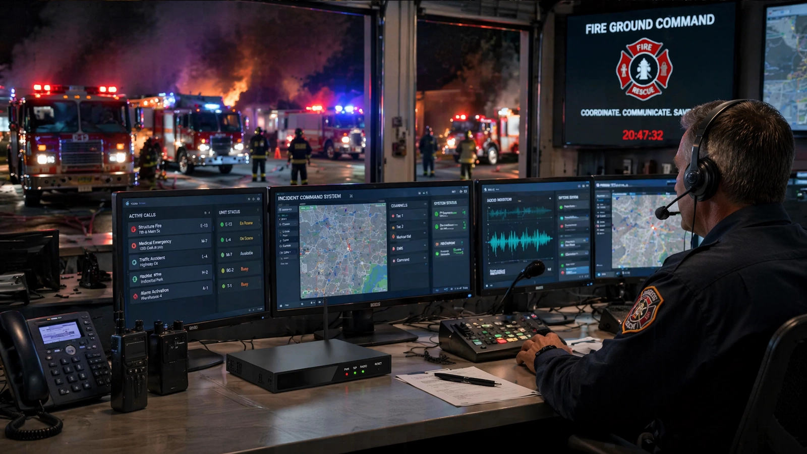 Comando de emergencia