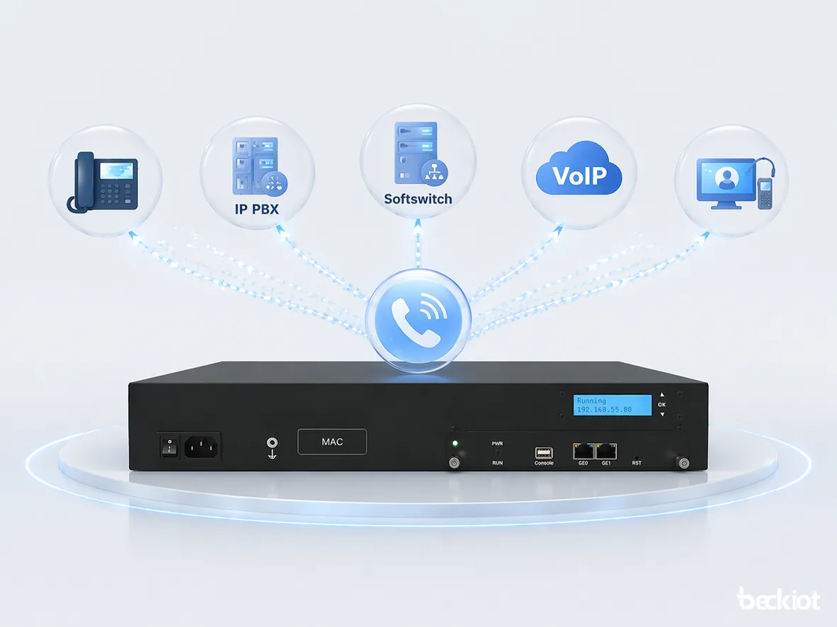 Integración SIP perfecta