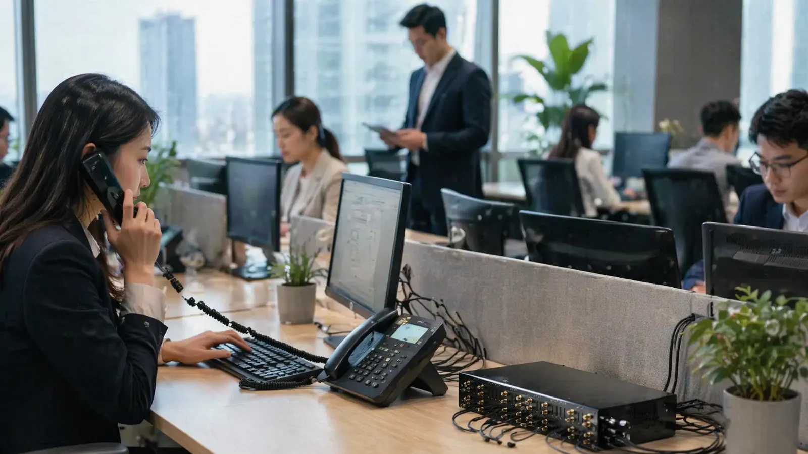 Comunicación empresarial