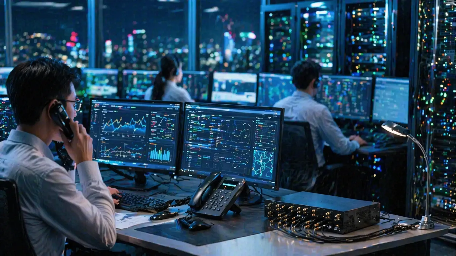 Proveedores de servicios