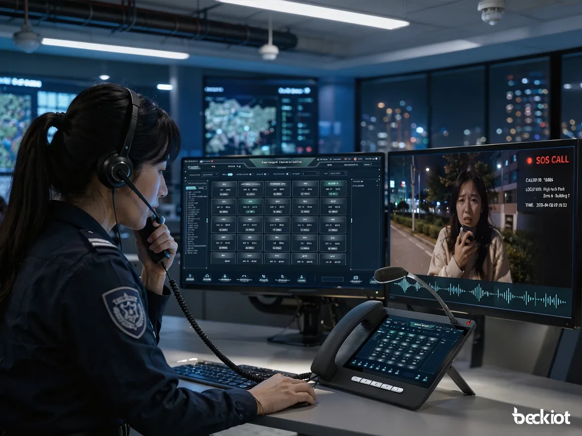 Comunicación de voz bidireccional clara