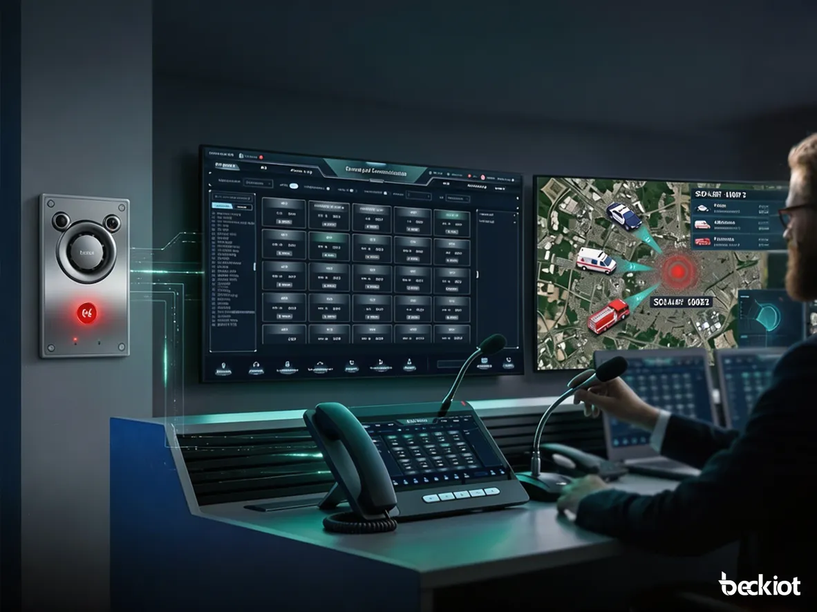 Despacho centralizado y coordinación de equipos múltiples