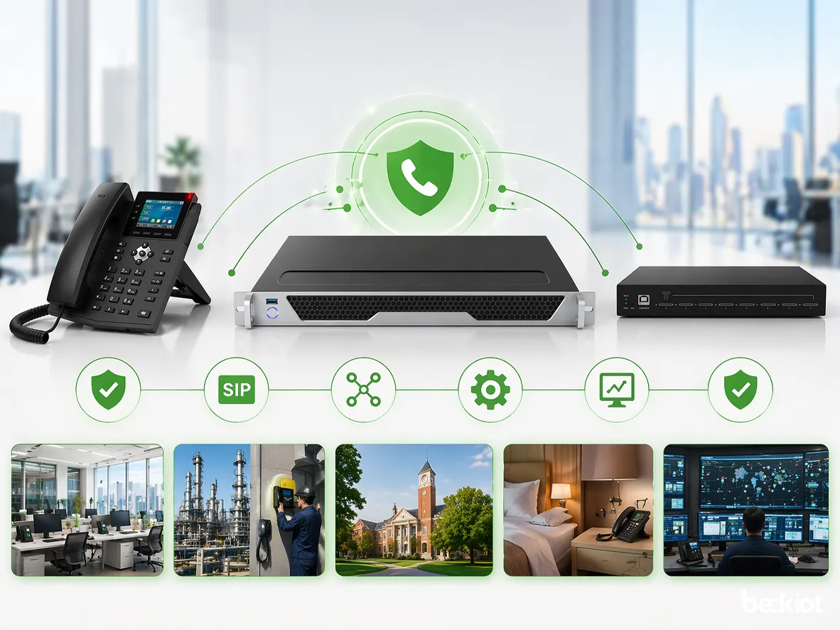 Control de Llamadas Centralizado para Comunicaciones Unificadas