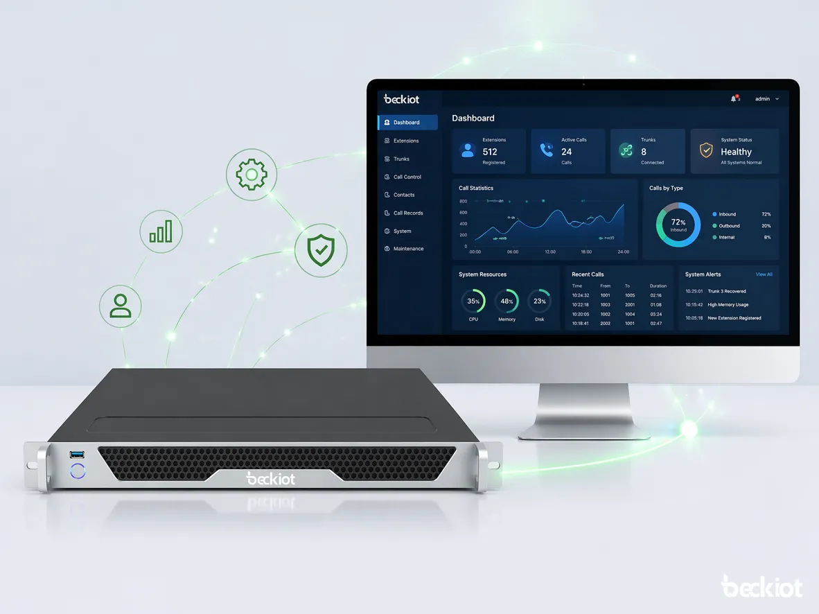 Gestión basada en la web y mantenimiento más fácil