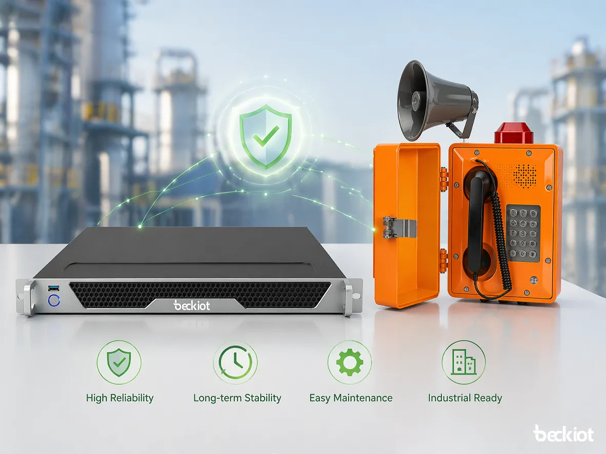 Plataforma confiable para operación de servicio de voz a largo plazo