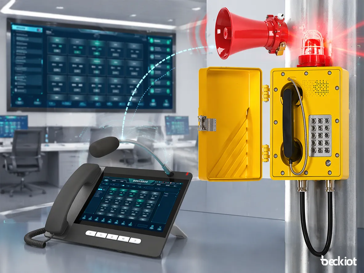 Alarma de llamada de emergencia con un clic