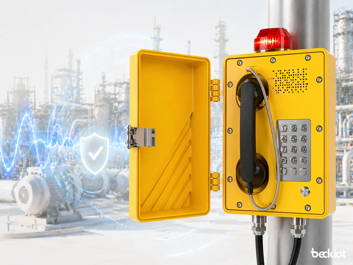 Fuerte resistencia a la interferencia electromagnética