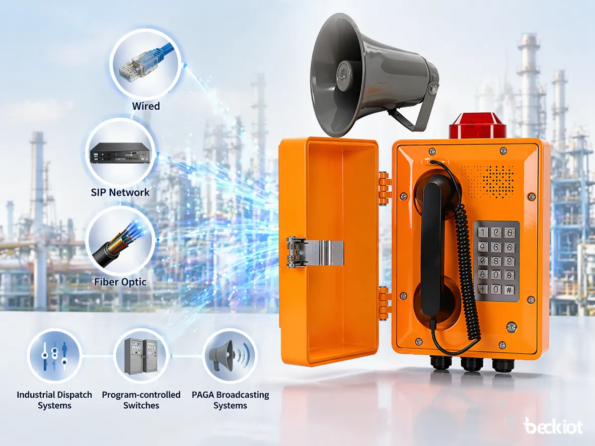 Transmisión a larga distancia y compatibilidad multienlace