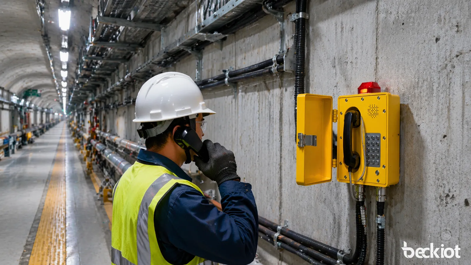 Túnel de servicios públicos