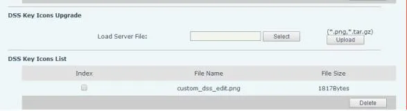 Custom DSSkey Icon Upgrade