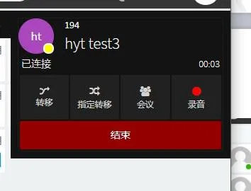 Call Operation Interface