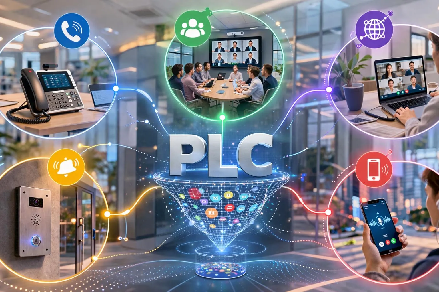 Packet Loss Concealment in a VoIP audio path where missing packets are replaced by reconstructed speech at the receiver