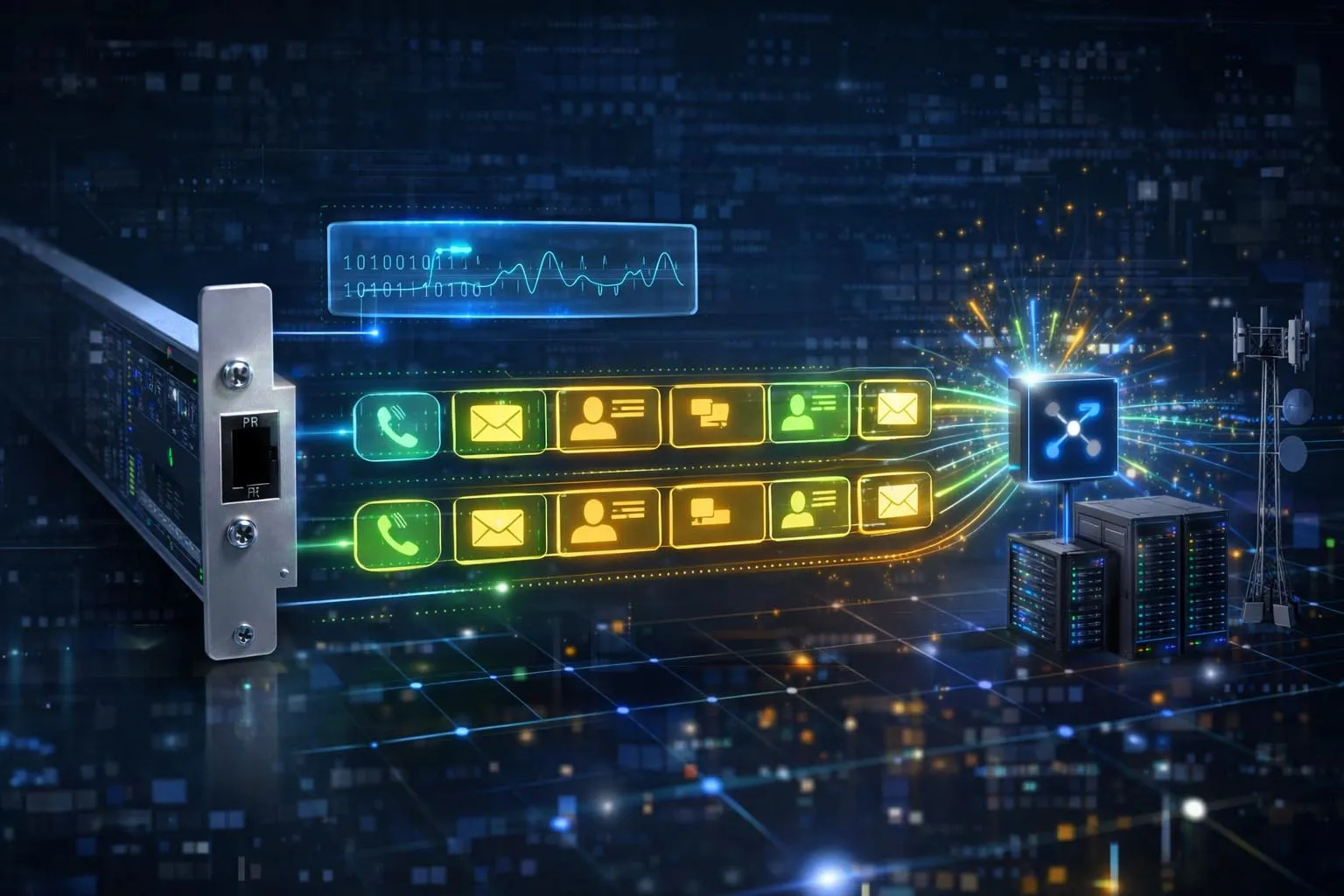 Comparison of T1 PRI with 23 bearer channels and 1 signaling channel and E1 PRI with 30 bearer channels and 1 signaling channel in enterprise telephony