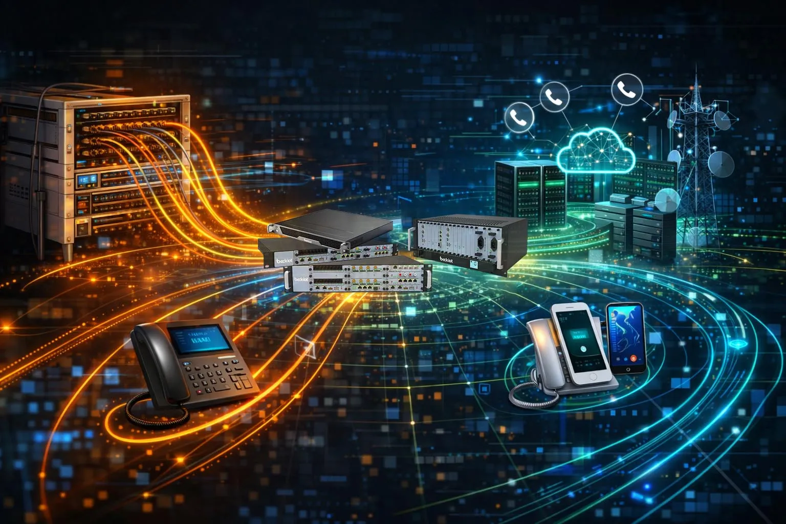 ¿Qué Es La Interfaz De Tasa Primaria? Características, Arquitectura De Red Y Aplicaciones