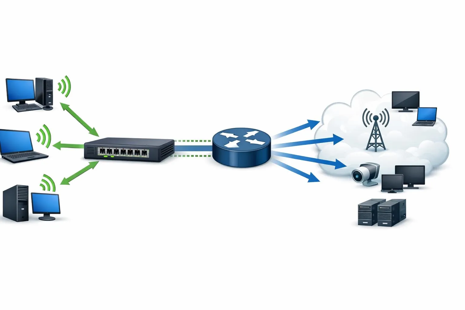 ¿Qué Es El Protocolo De Gestión De Grupos De Internet (IGMP)? Cómo Funciona, Beneficios Y Aplicaciones