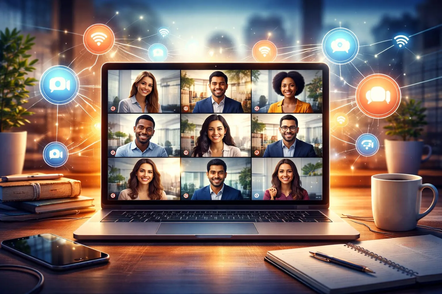 ¿Qué Es Las Llamadas De Conferencia? Funciones Y Aplicaciones