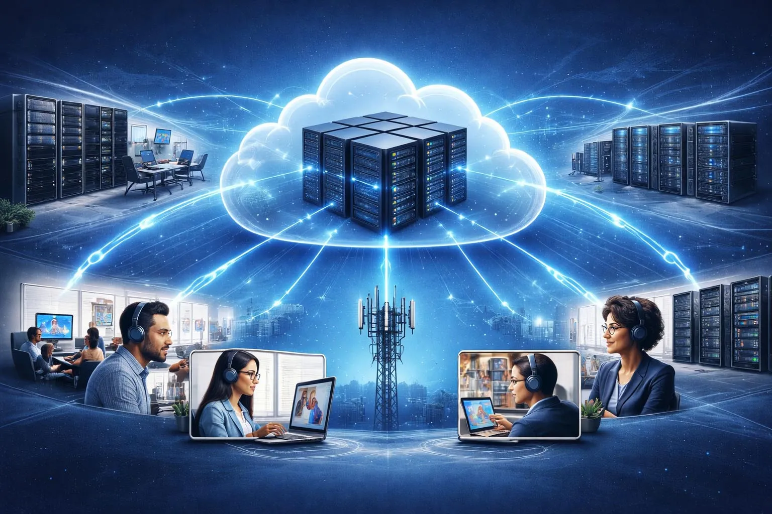 ¿Qué Es El Puente De Conferencia? Características, Arquitectura De Red Y Aplicaciones