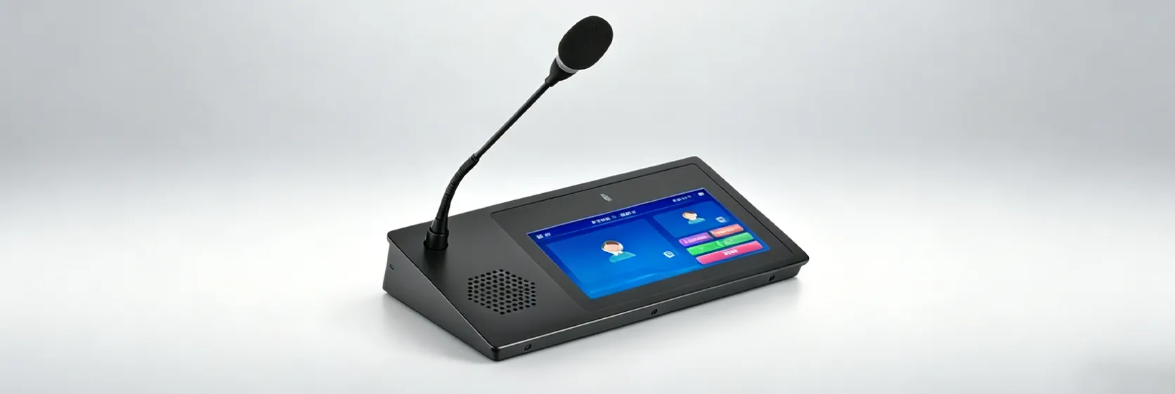 Diseño industrial del micrófono SIP GP600VN